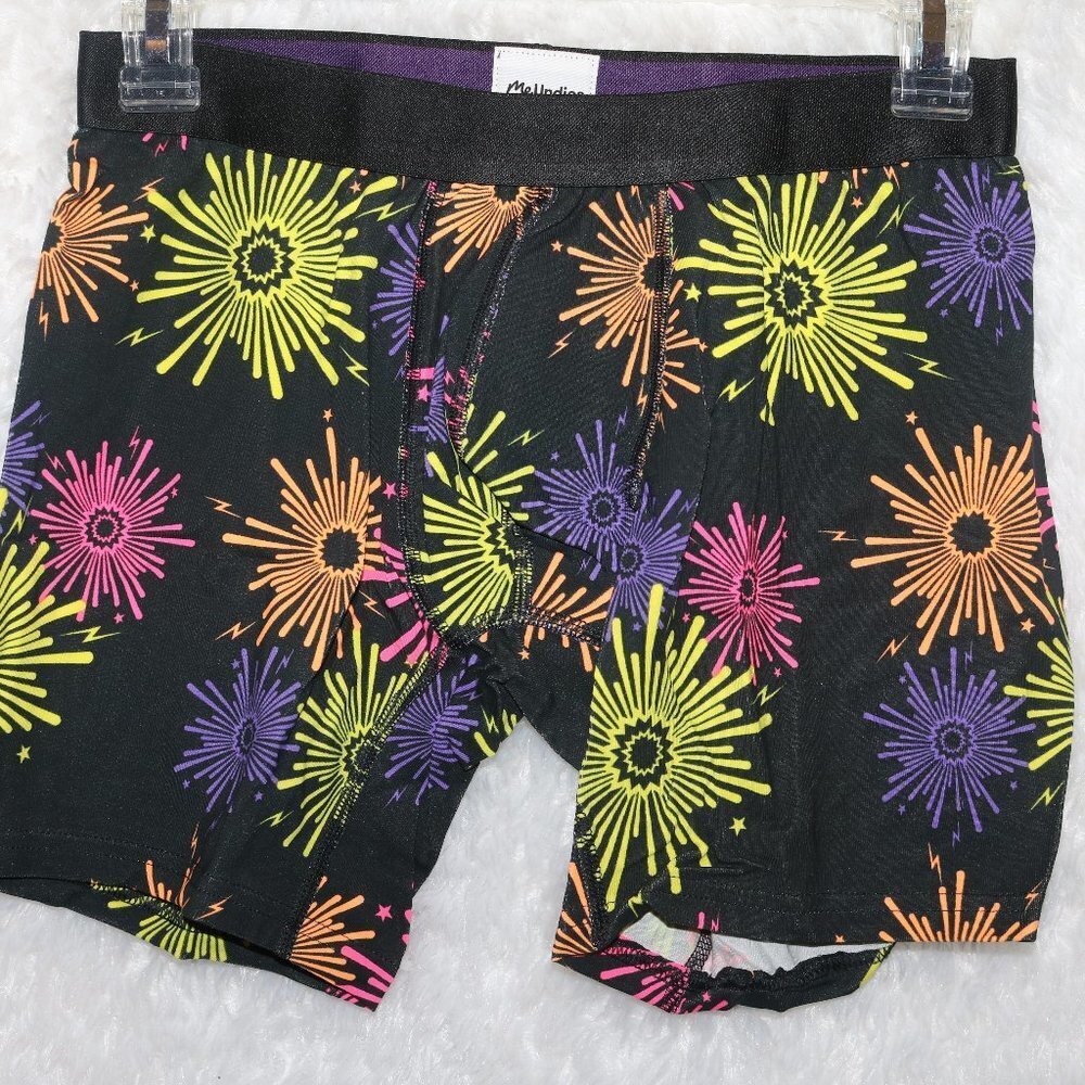 💥HP💥 MeUndies fireworks men's boxer briefs size medium - NWOT